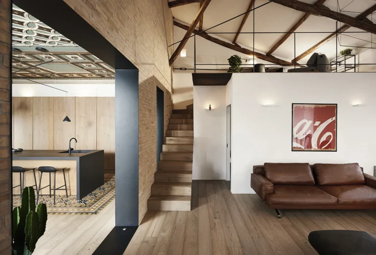 Restoring an apartment in the center of Rome