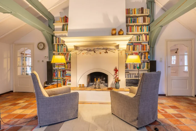 Living in a thatched farmhouse