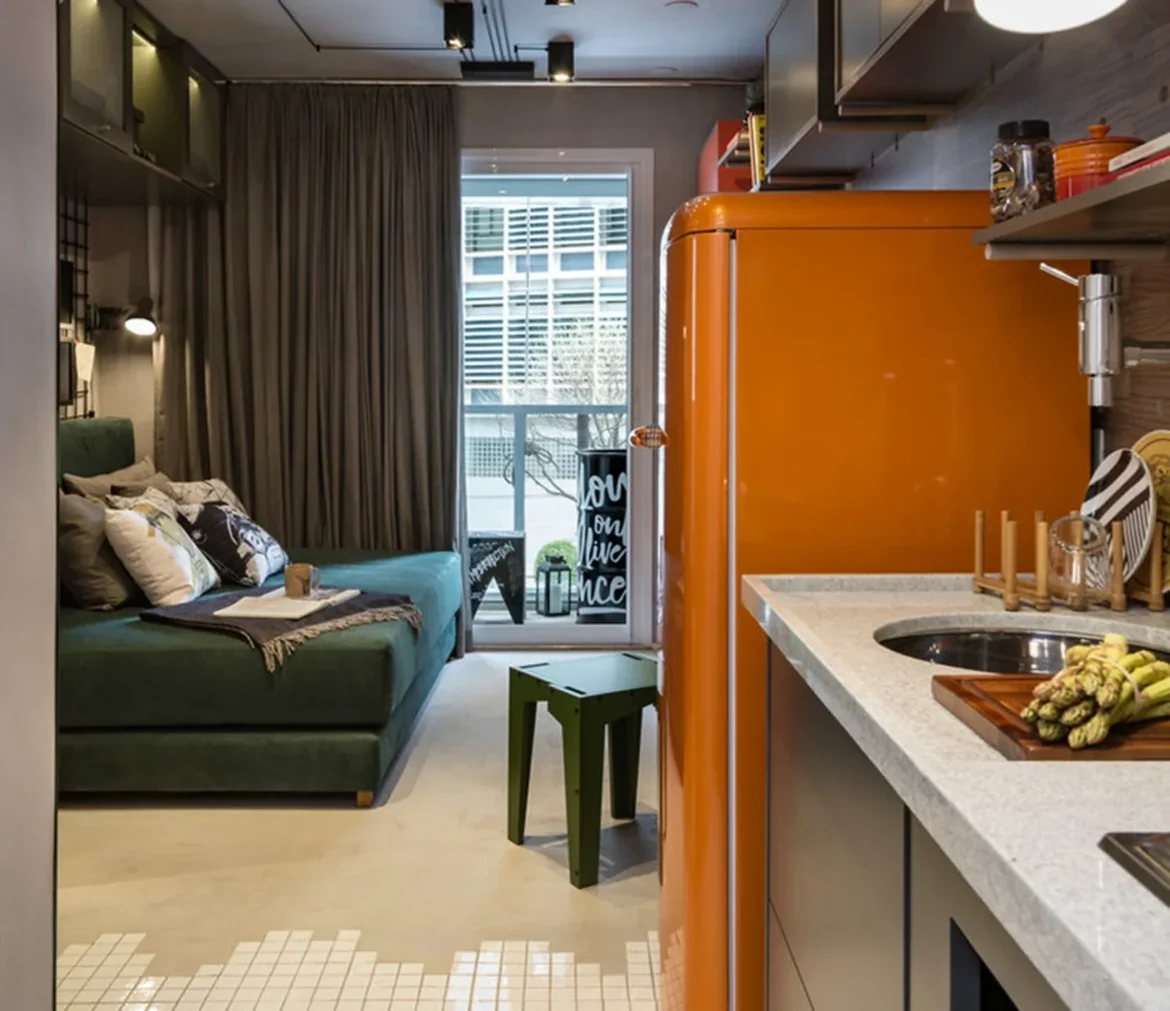 Loft Cipres | a whole world in just 20 Sq m