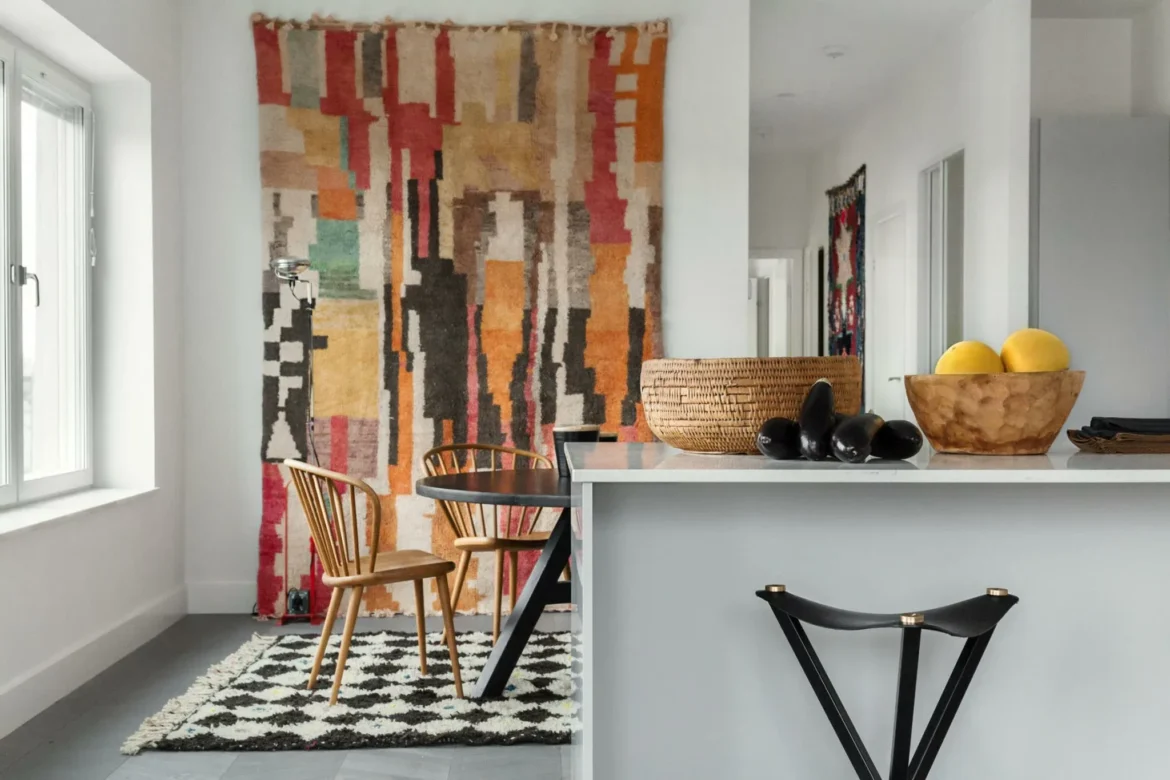 A penthouse in Stockholm with miles of views