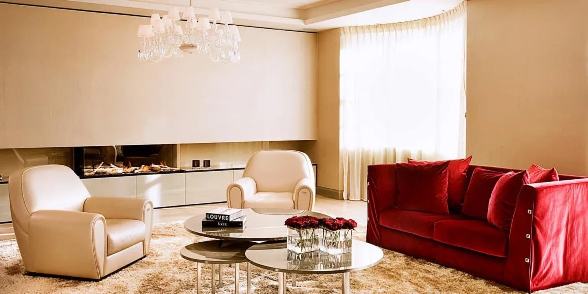 Palace Court in Bayswater, London