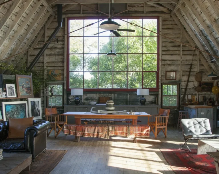 An Artist Studio | A converted barn in Provincetown, MA