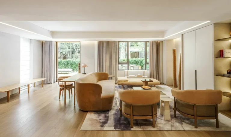 Jing’an Residence | A minimal townhome in Shanghai, China