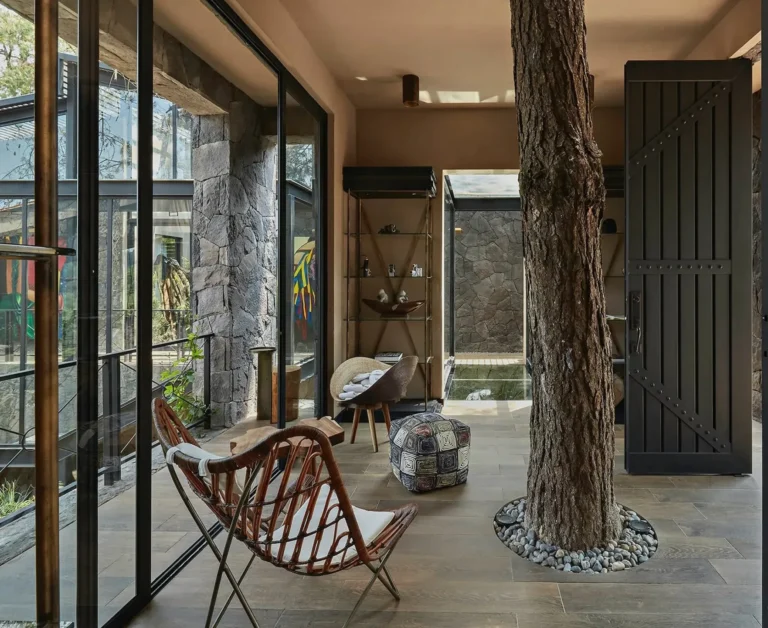 Valley House | a residence with complete respect to endemic surroundings in Mexico