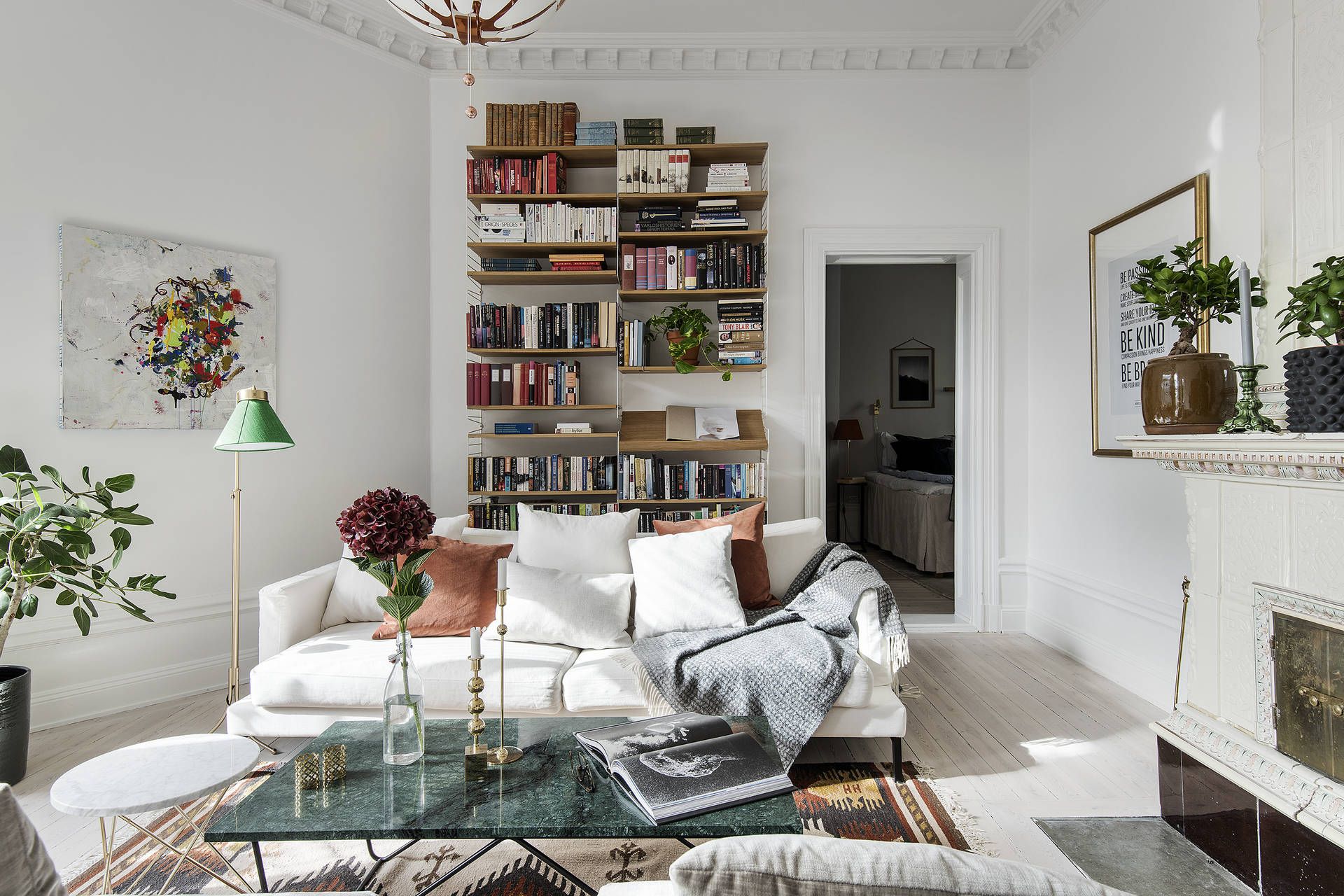 Well-planned turn of the century apartment in Stockholm – House-Diaries.com