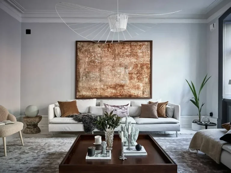 An impressive turn of the century apartment