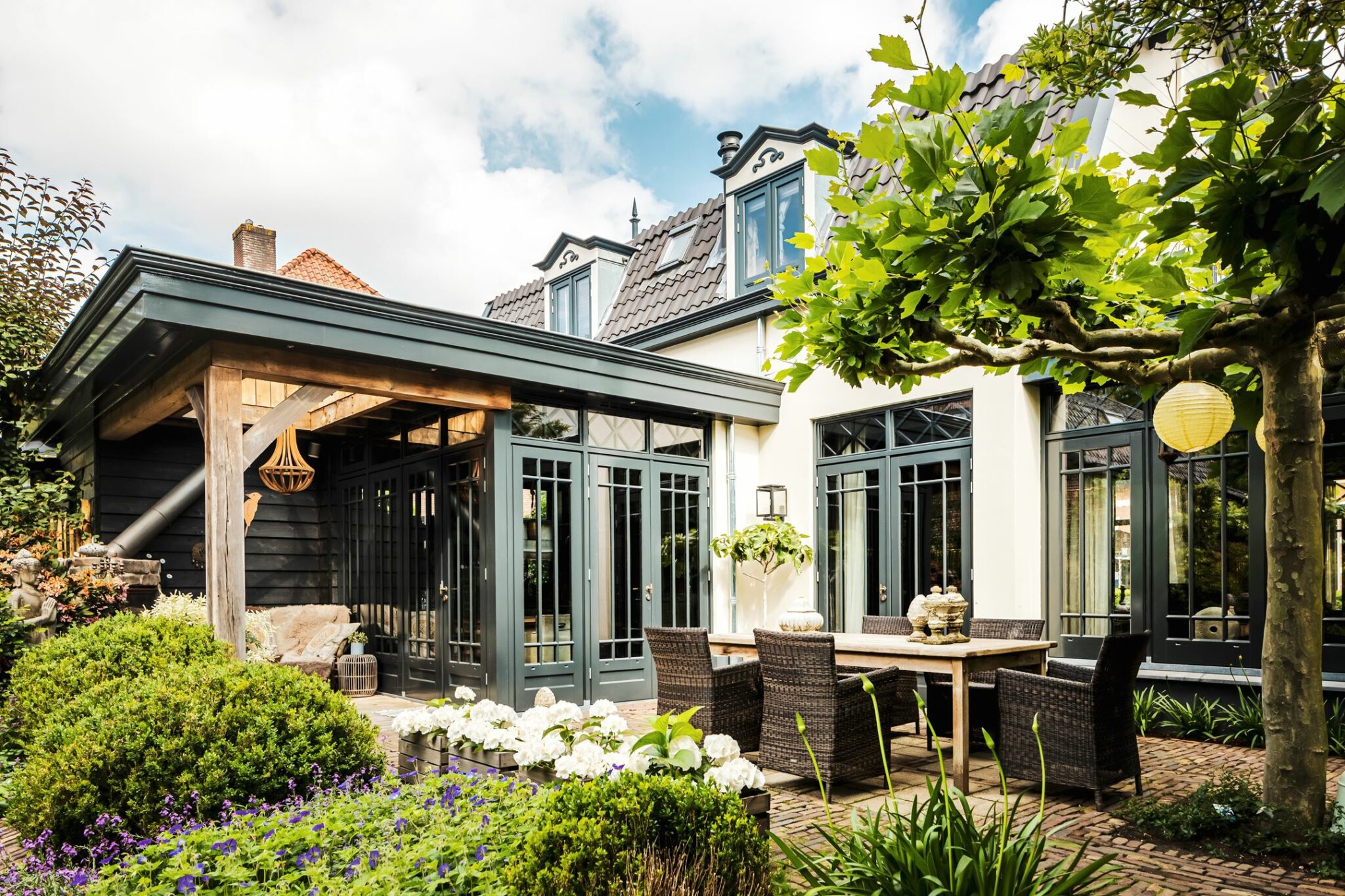 A unique farmhouse in the Netherlands