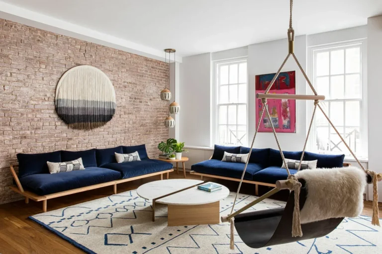 Inside a Tribeca Loft with ethnic details