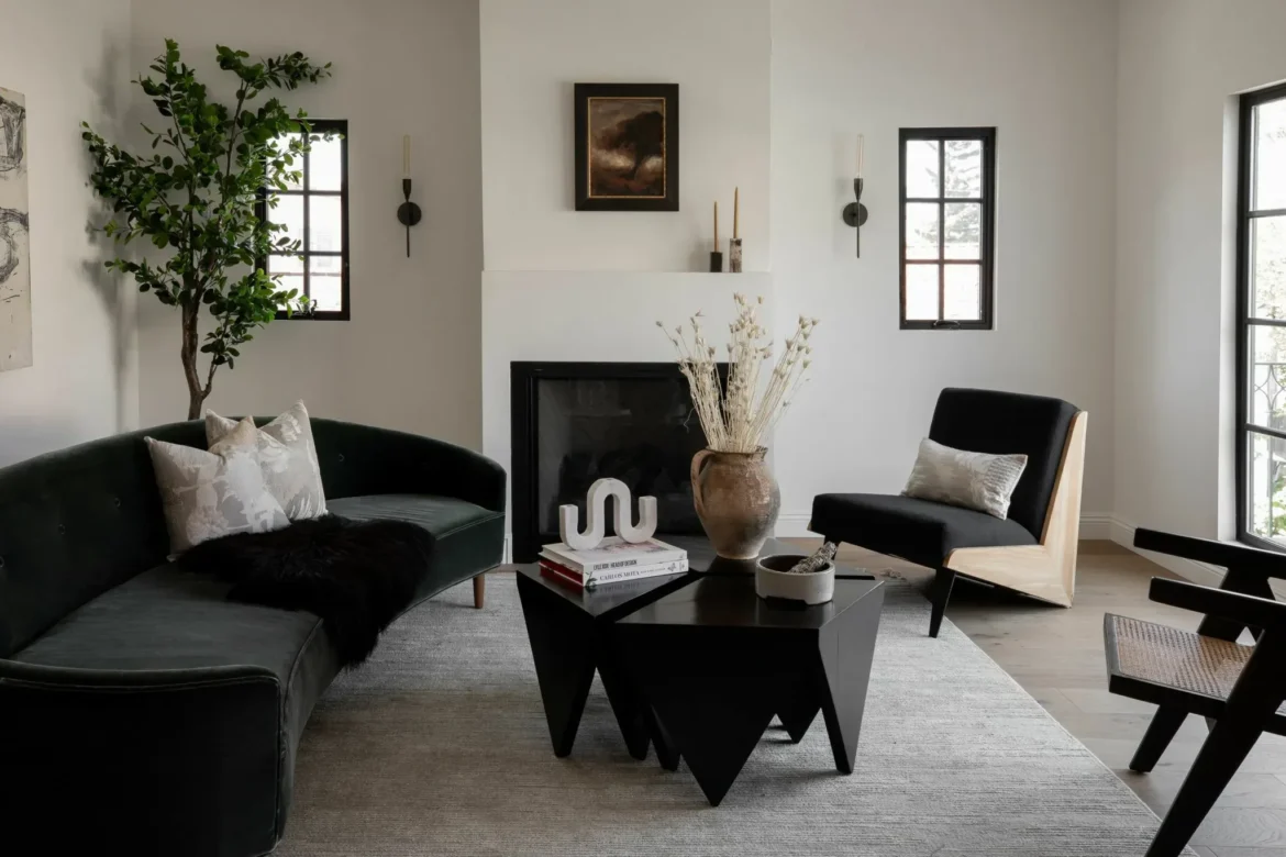 Tantalizing modern Tudor Chateau in Eagle Rock, LA