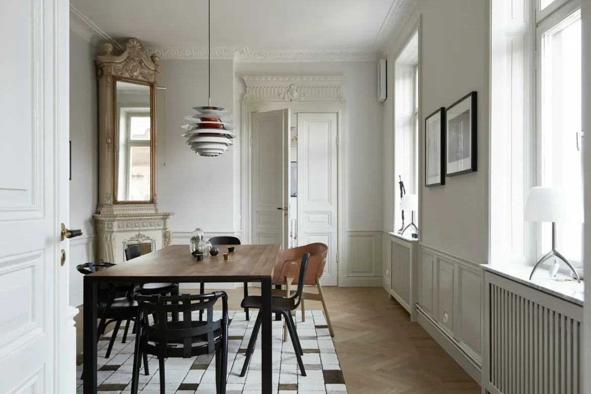 An appealing apartment in Stockholm