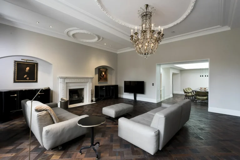 Kensington House | Converting a commercial office into a family home