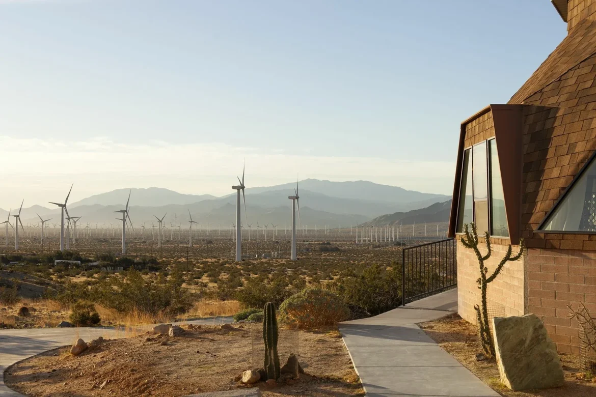 Dome house | Creative restoration with a stylish mid-century inspired aesthetic