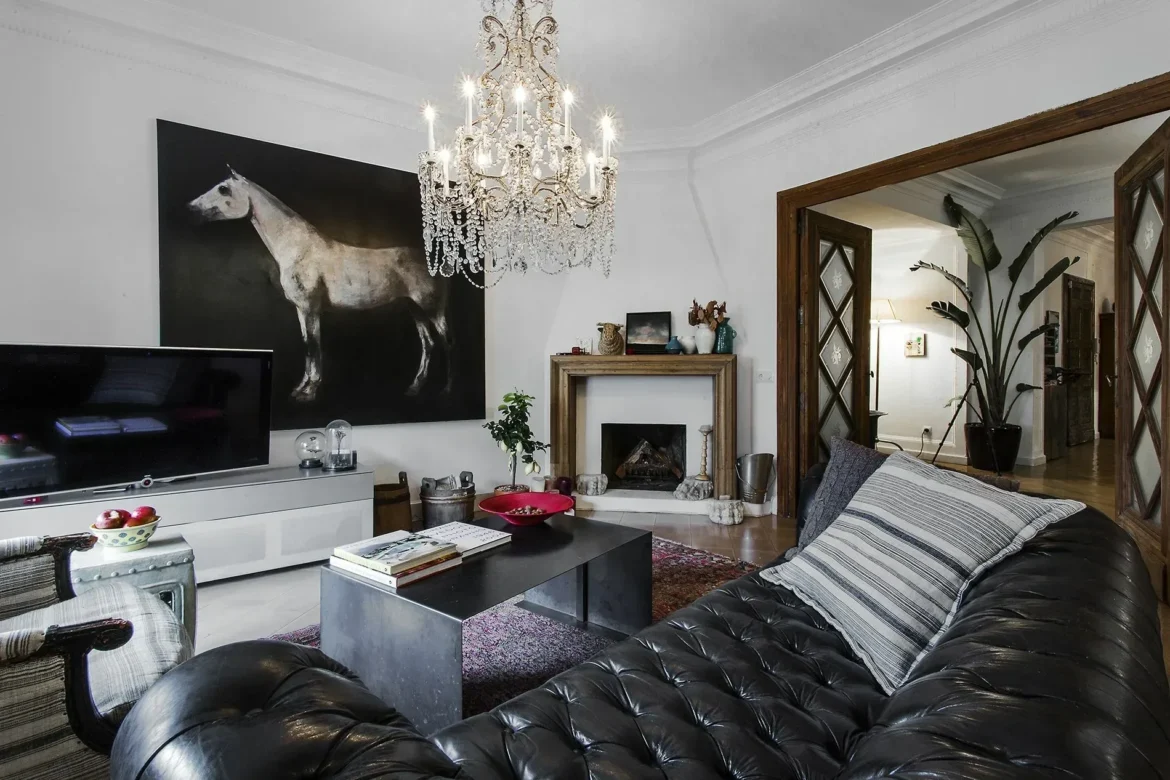 Pau Casals Apartment | A Spanish residence with an English flair