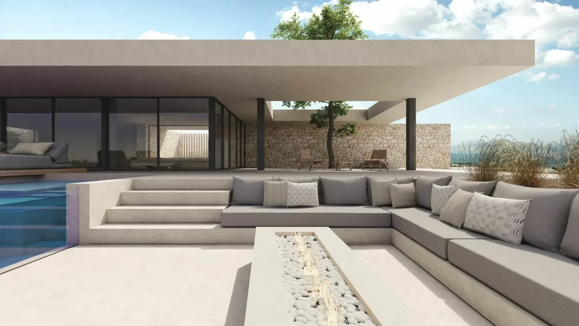 v 1 |Luxurious residence overlooking Kos bay