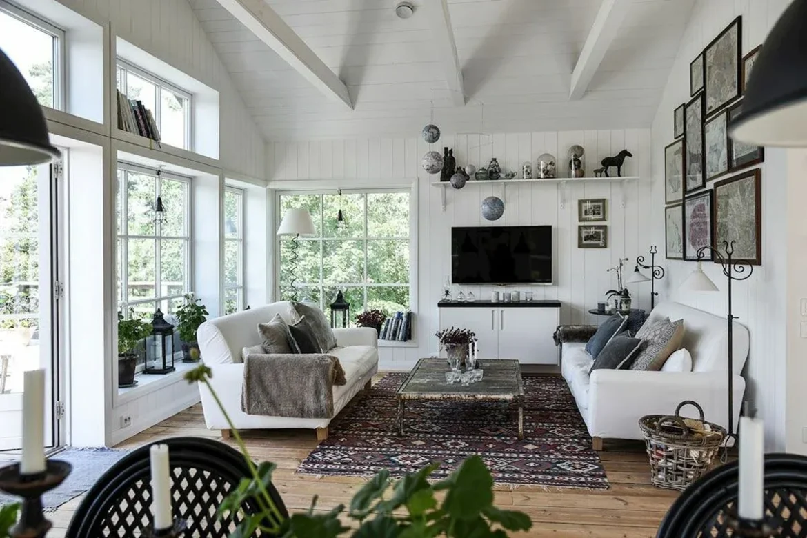 Architect-designed villa dream with a secluded location