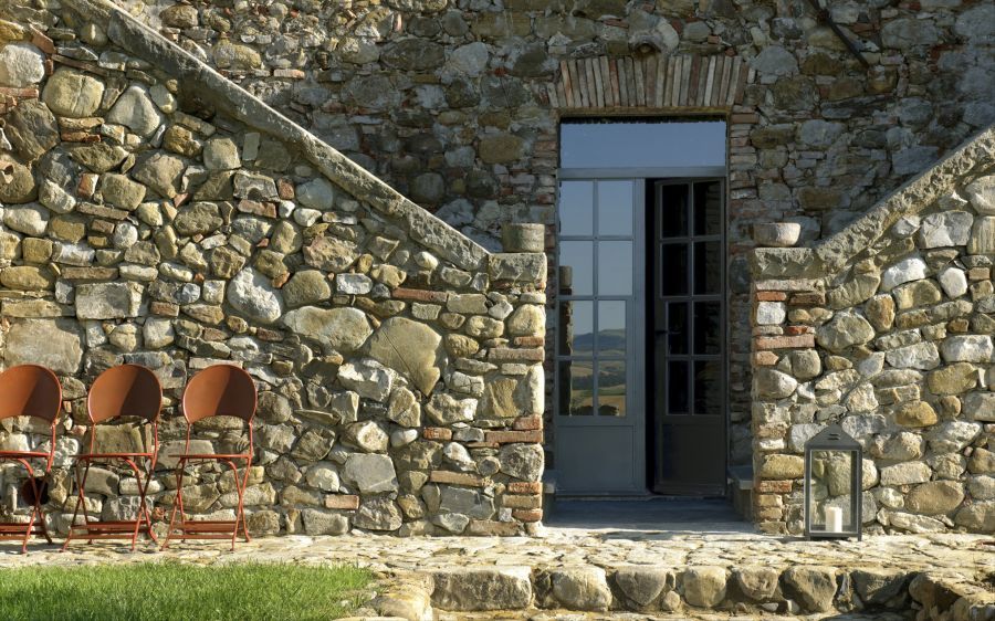 Podere Rombolino Embraced By The Hills Of Val D Orcia House Diaries Com