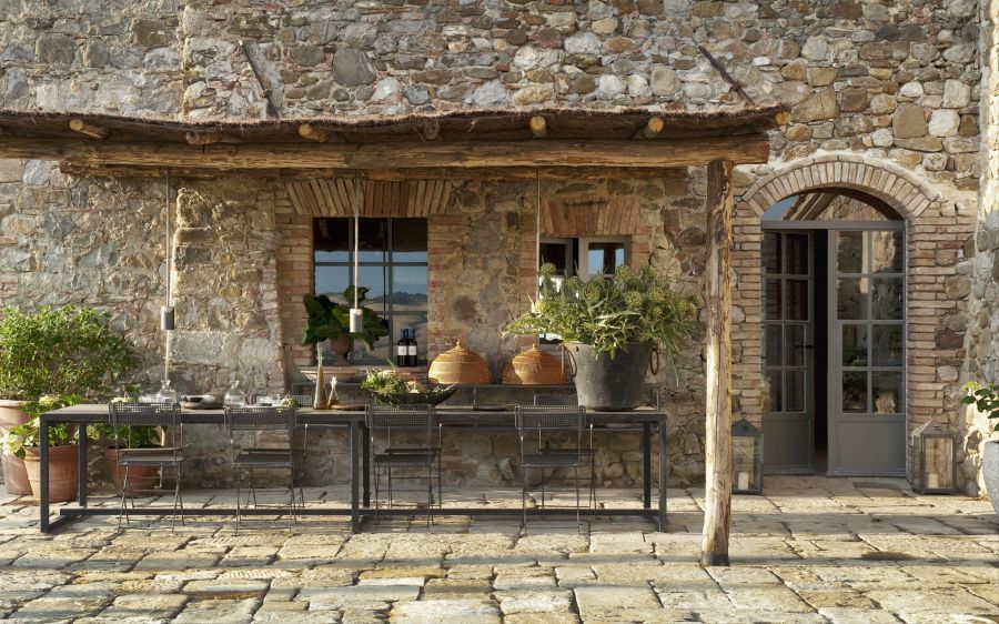 Podere Rombolino Embraced By The Hills Of Val D Orcia House Diaries Com