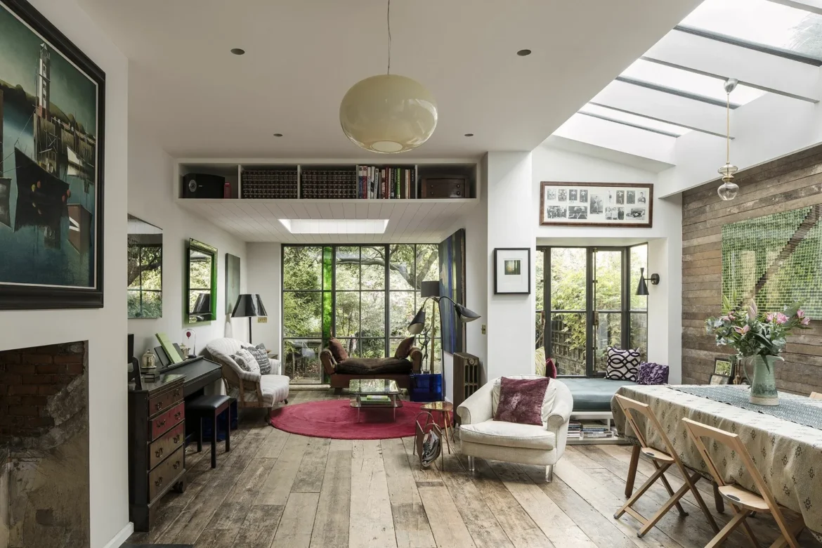 An Eclectic Victorian Home Refurbishment and Extension
