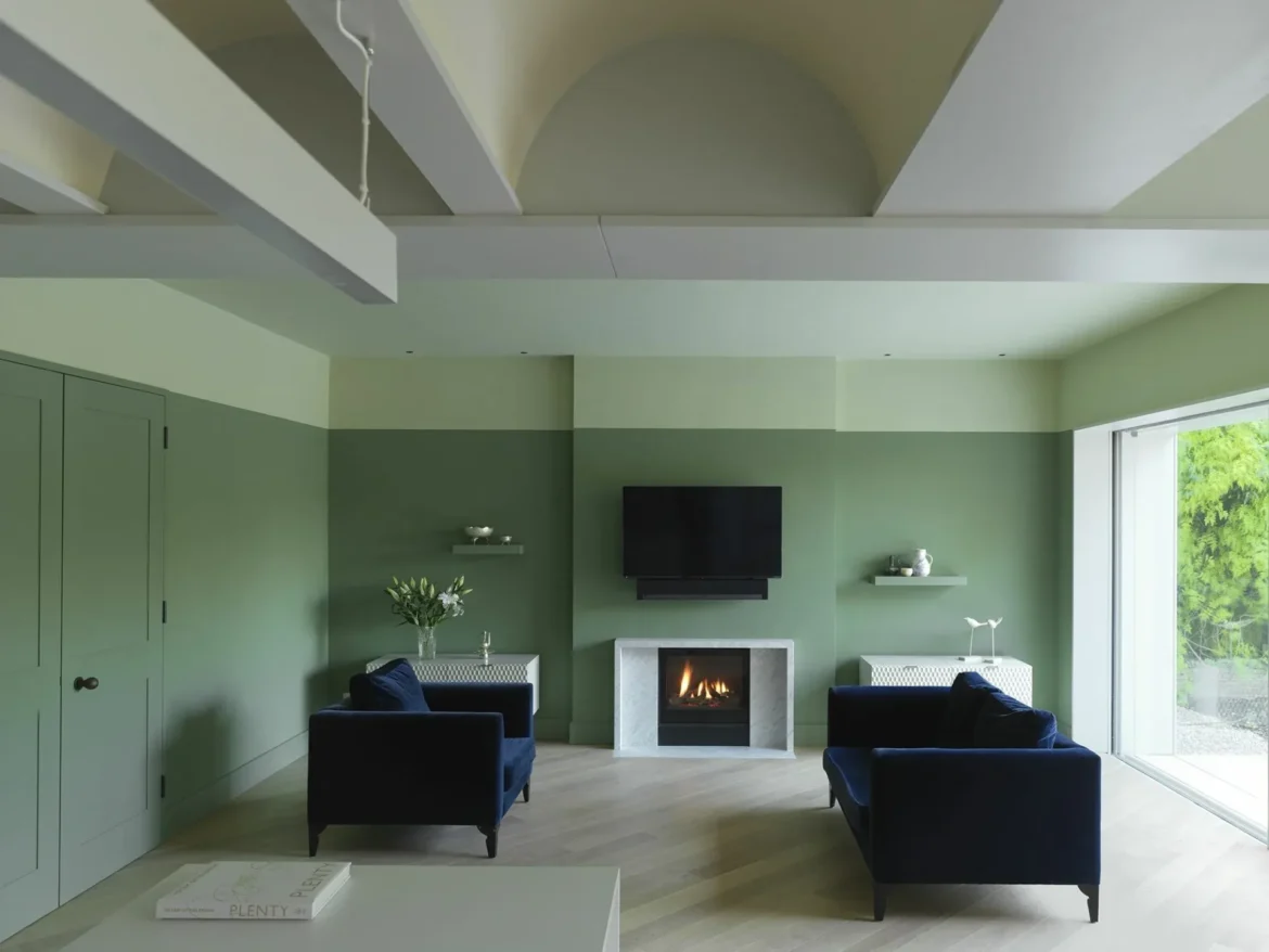 Curved vaults on Shepherd’s Hill