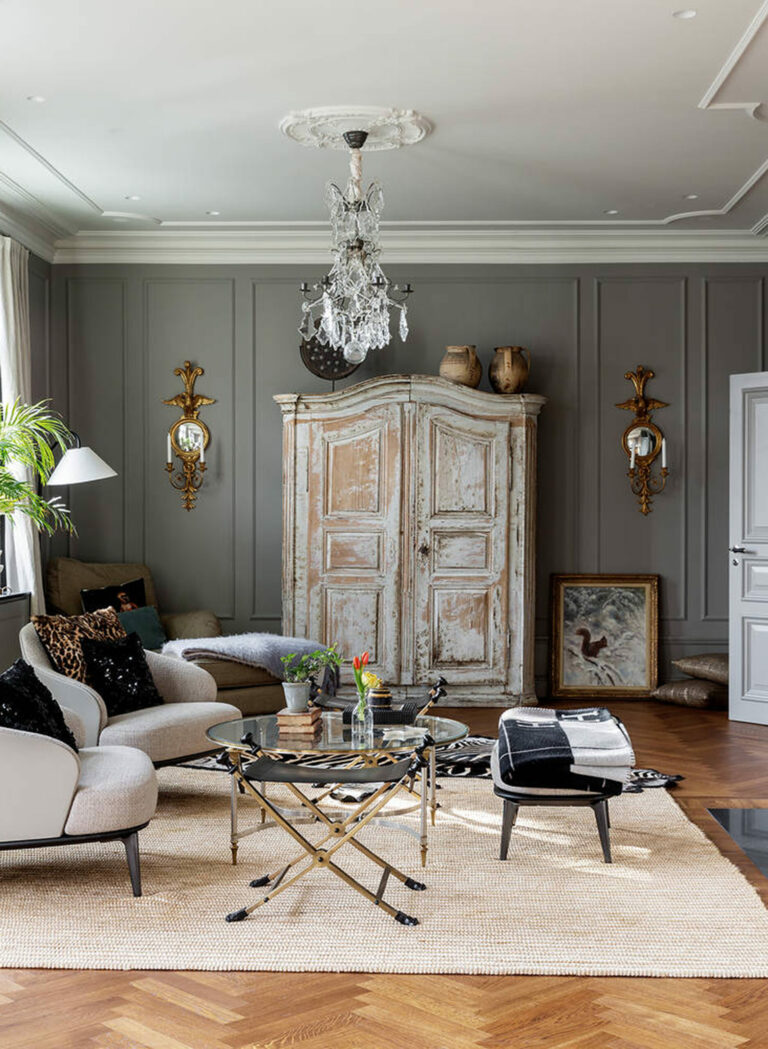 Picture of A unique, classically modern penthouse in Stockholm – House-Diaries.com