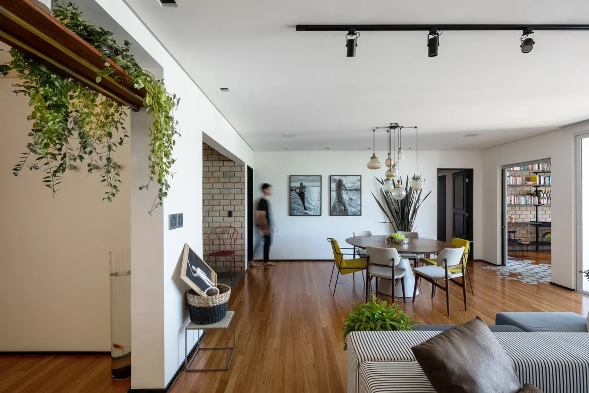 Rodin Apartment |An apartment from the seventies in Salvador