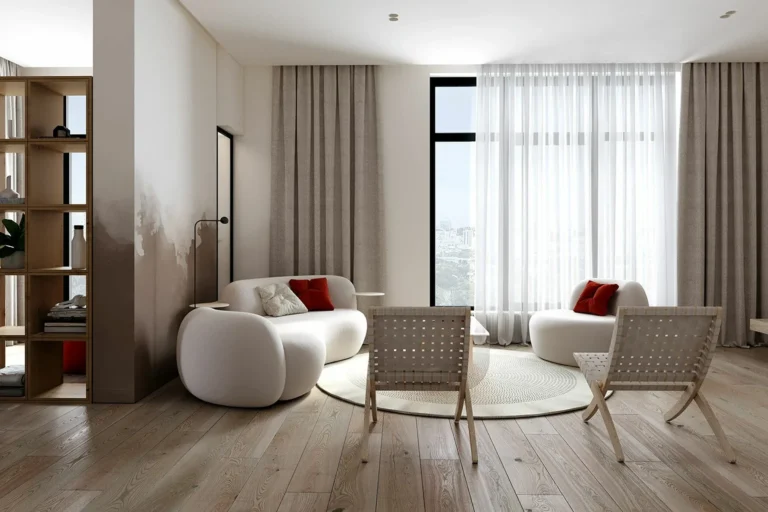 Tempus|An apartment representing opposite personalities