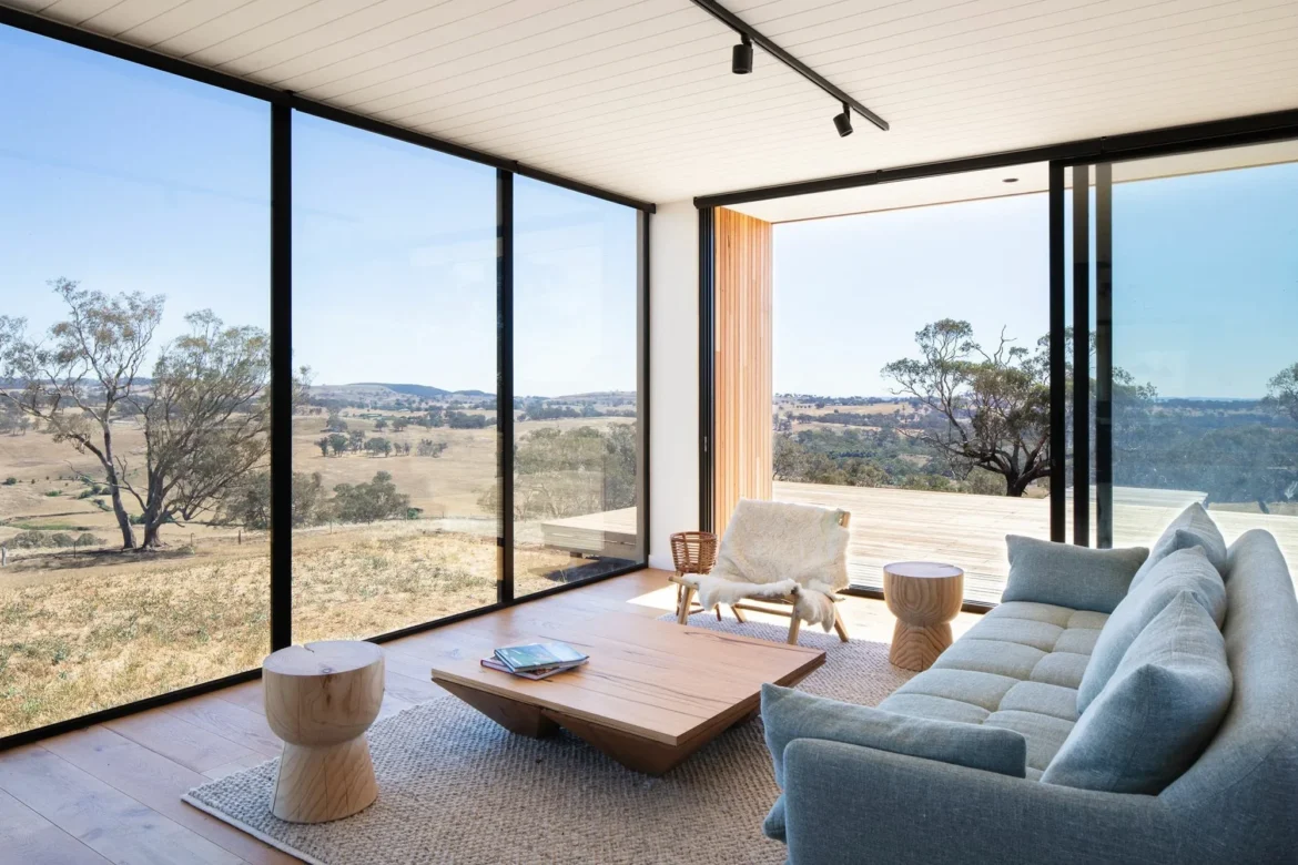 Kangaroobie Project |A modular home with dramatic views