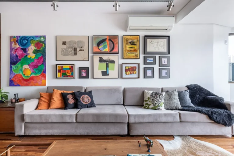 Petrópolis Apartment |Interior renovation project in Porto Alegre, Brazil