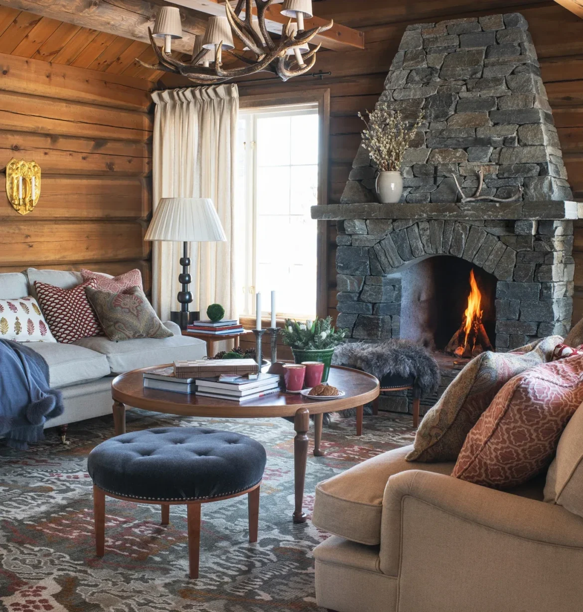 The log house in Geilo | A modern mountain cottage in Norway