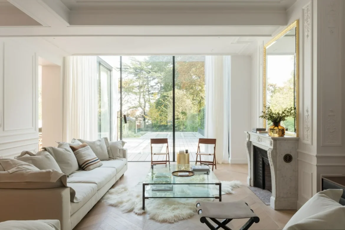 A townhouse in Brussels, Belgium