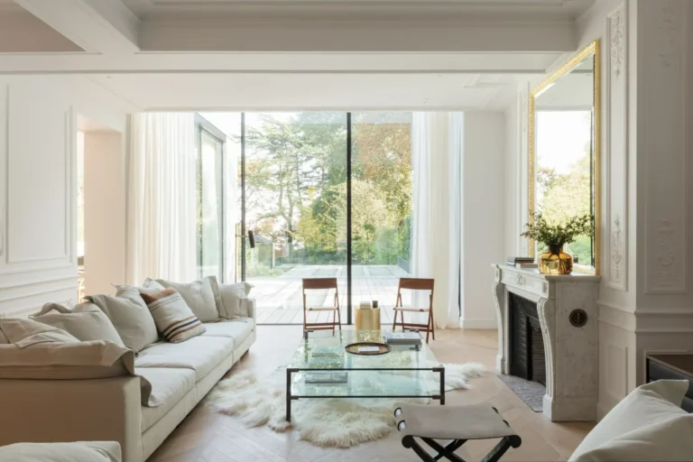 A townhouse in Brussels, Belgium