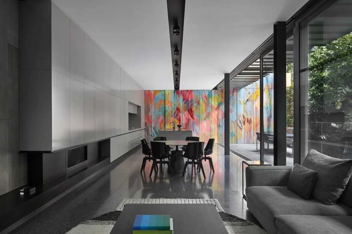 Hawthorn House |A suburban site into an urban oasis