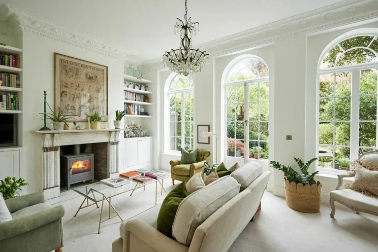 Brondesbury Road |A three-bedroom maisonette full of light